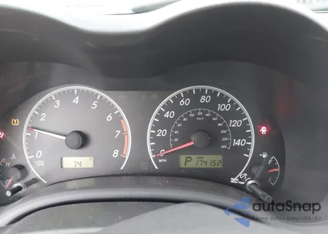 2011 Toyota Corolla Le из США, поврежденный, VIN 2T1BU4EE4BC558077